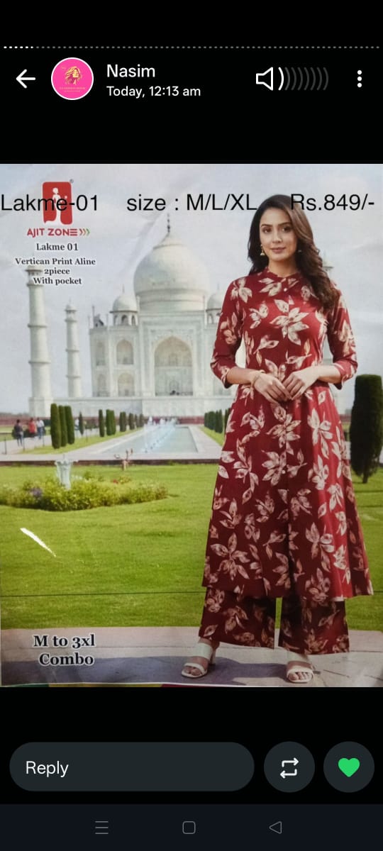 Kurti Set-2 Pcs
