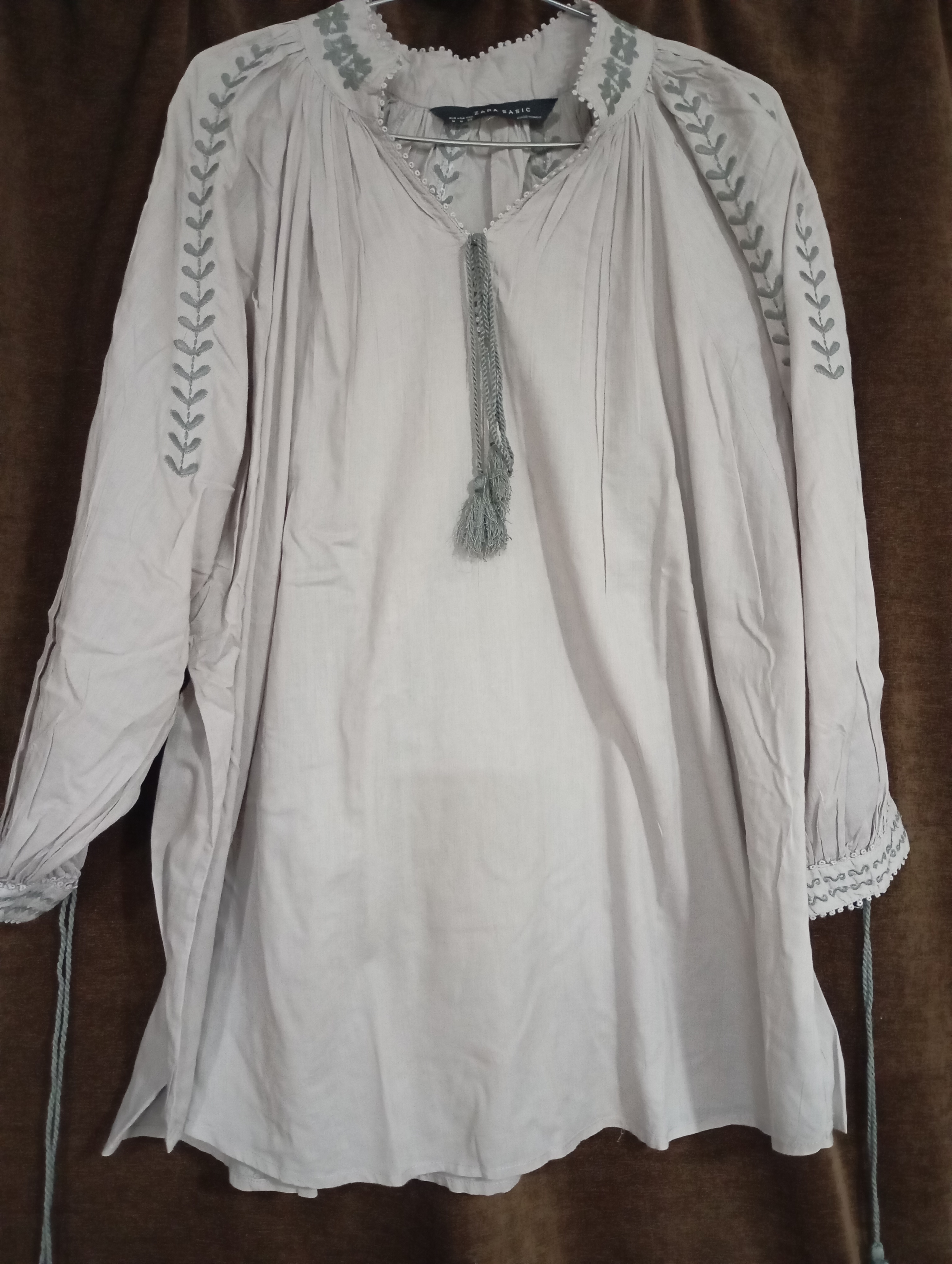 Zara Basic Western Stylish Cotton Kurti