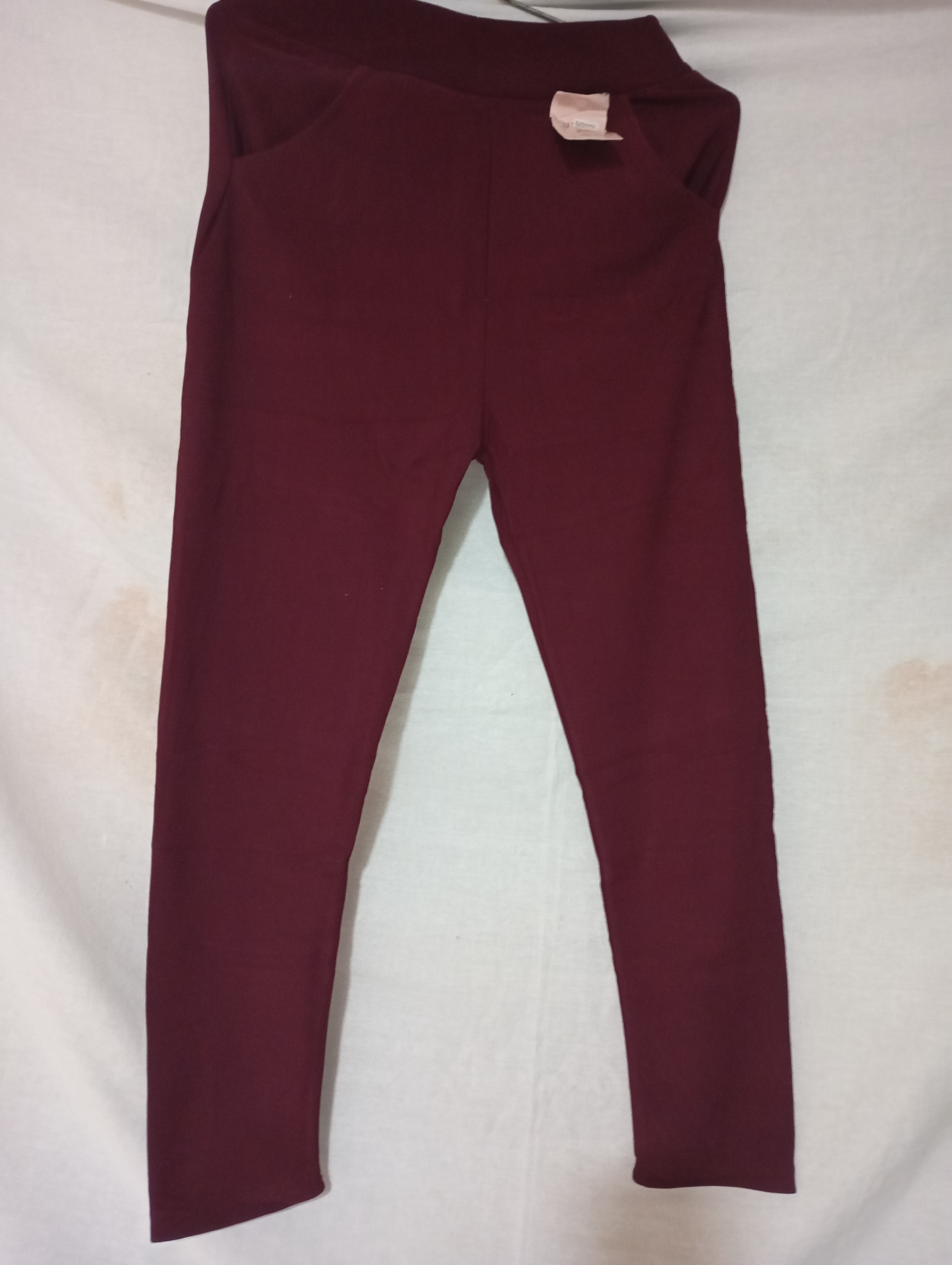 Pearls Fashion Maroon Colour Stretchable Pant