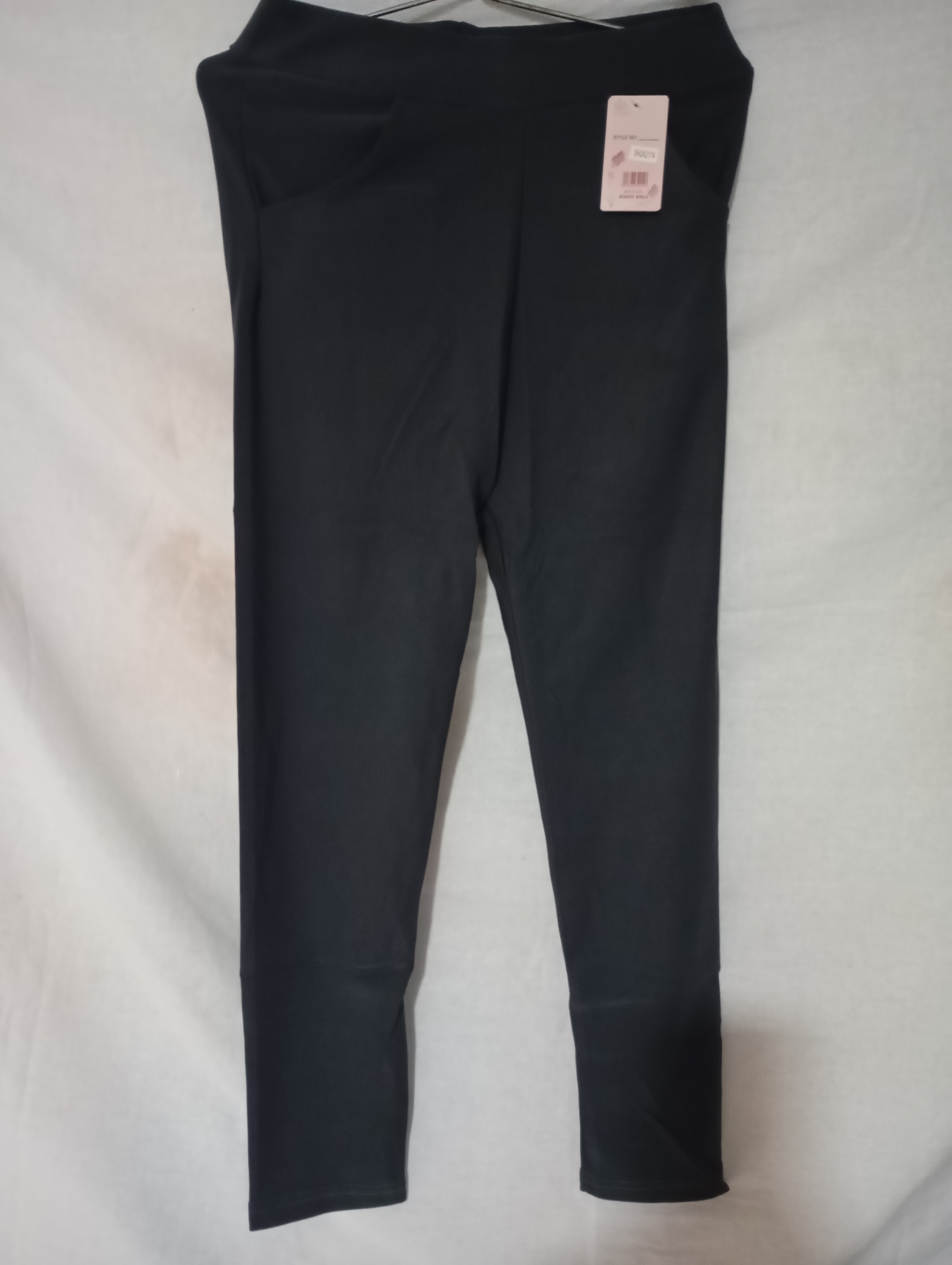 Grey Colour Pearls Fashion  Stretchable Pant Skin Fit