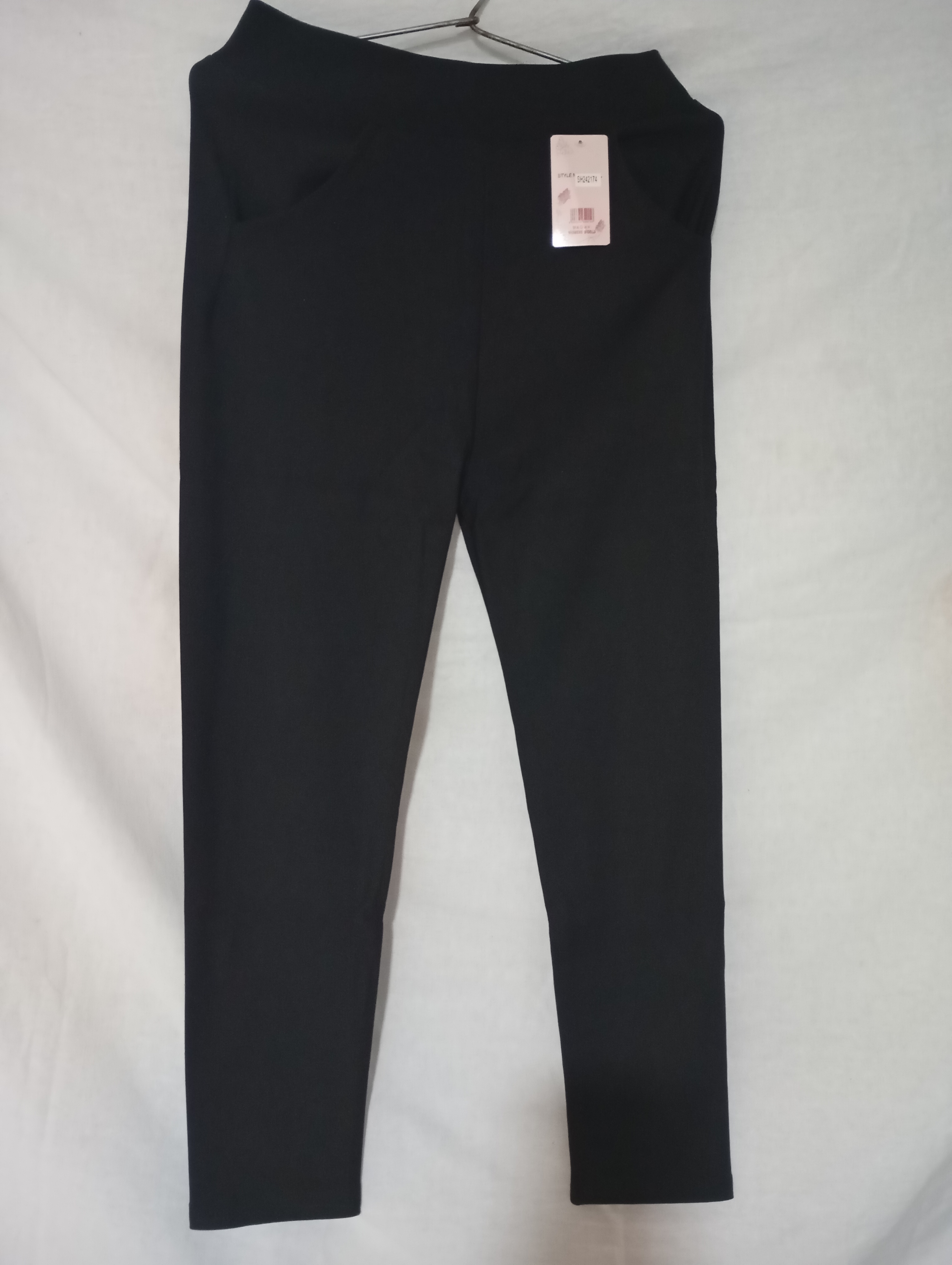 Pearls Fashion Black Colour Stretchable Pant Skin Fit